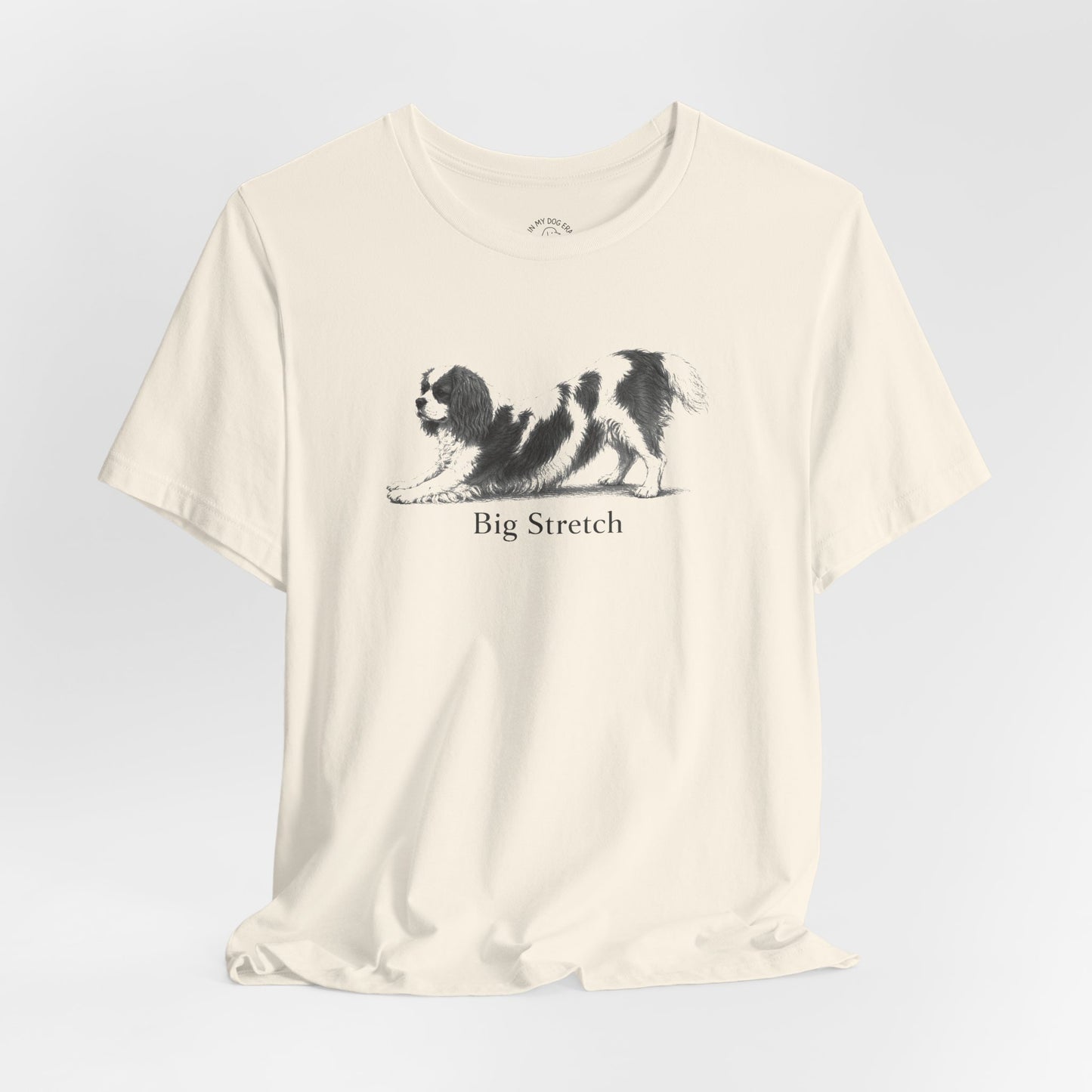 Big Stretch English Toy Spaniel T-Shirt