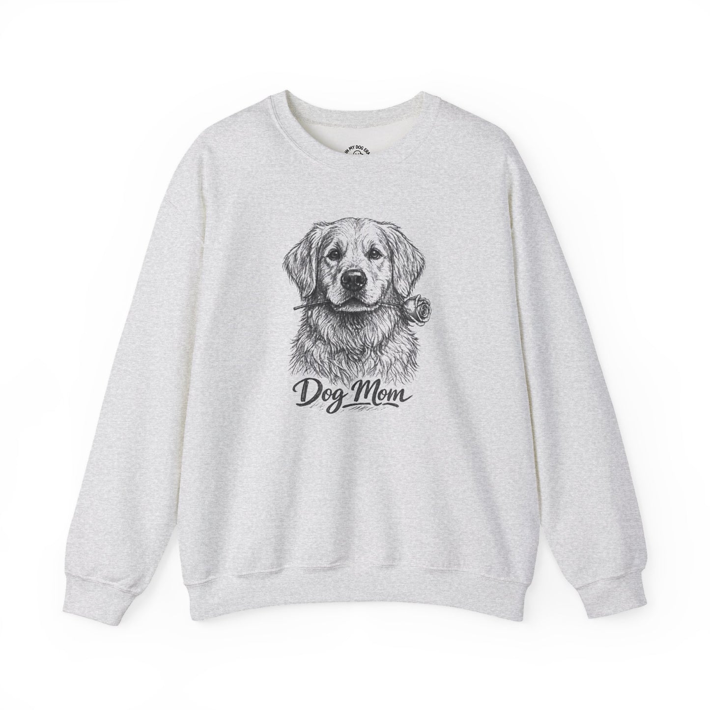 Golden Retriever Dog Mom Sweatshirt (Rose Collection)