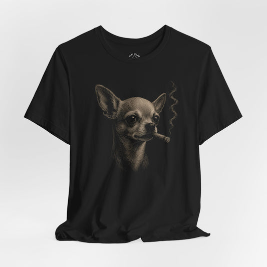 The Gentleman Chihuahua T-Shirt
