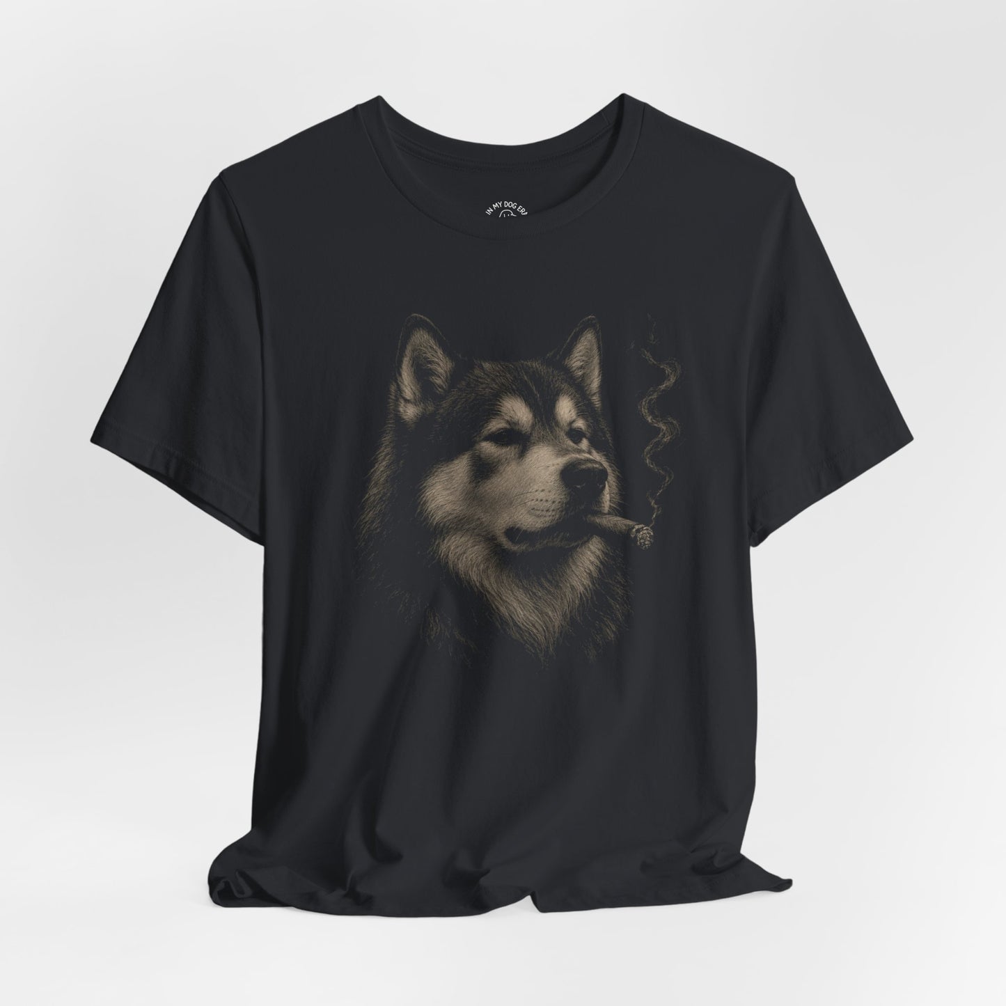 The Gentleman Alaskan Malamute T-Shirt