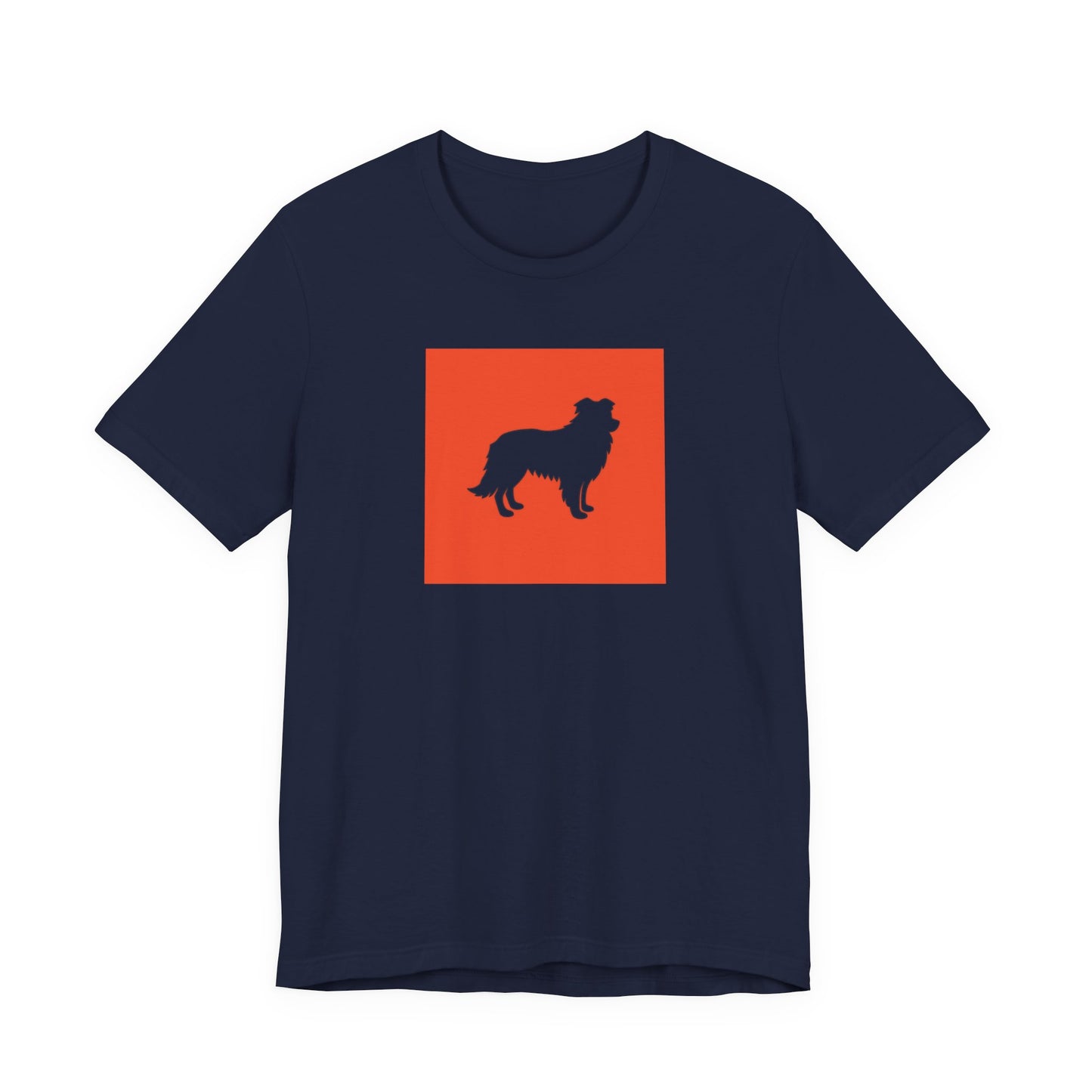 Border Collie Silhouette Tee