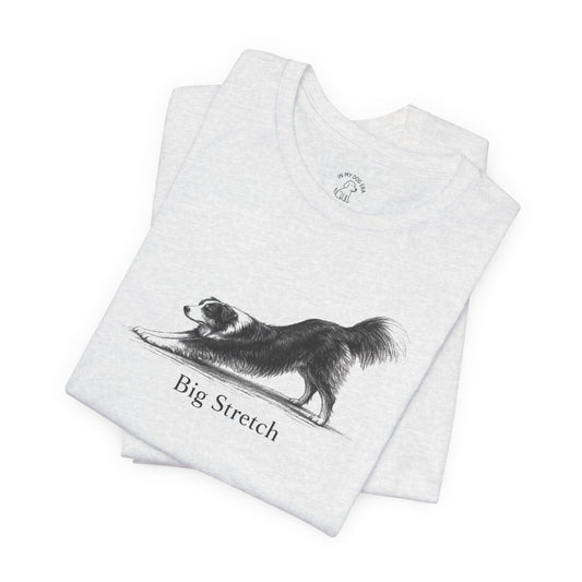 Big Stretch English Shepherd T-Shirt