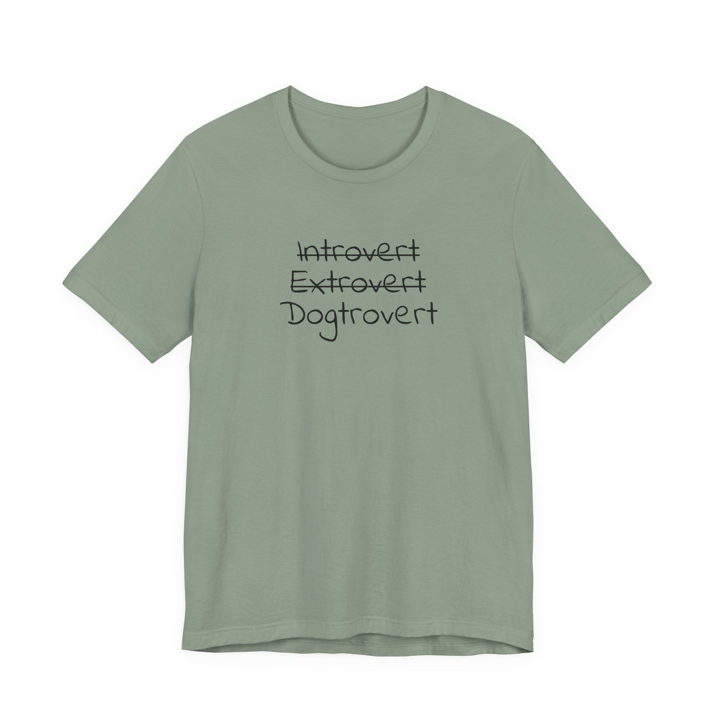 Dogtrovert – Unisex T-Shirt