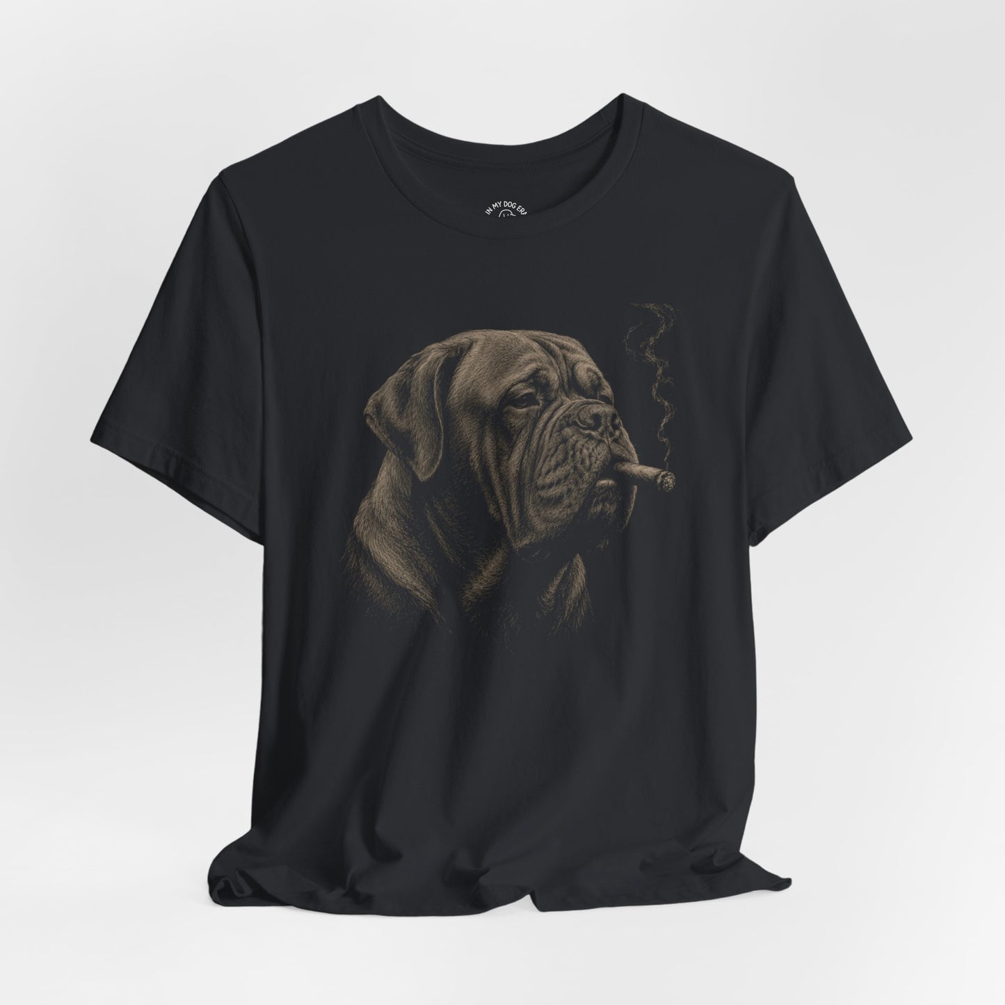 The Gentleman Dogue de Bordeaux (French Mastiff) T-Shirt
