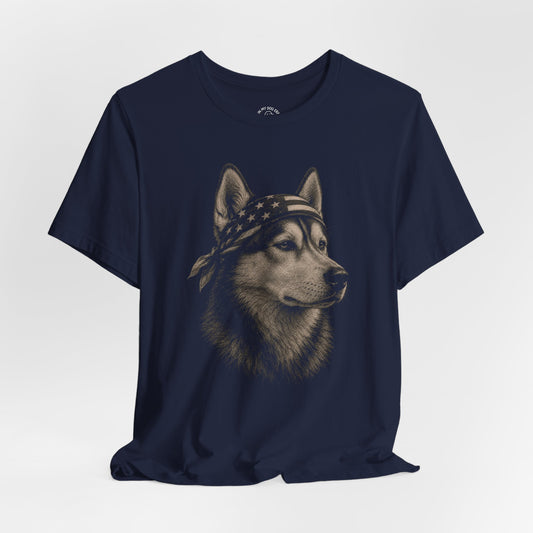 All-American Husky T-Shirt