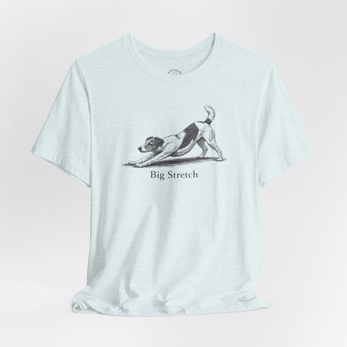 Big Stretch Smooth Fox Terrier T-Shirt