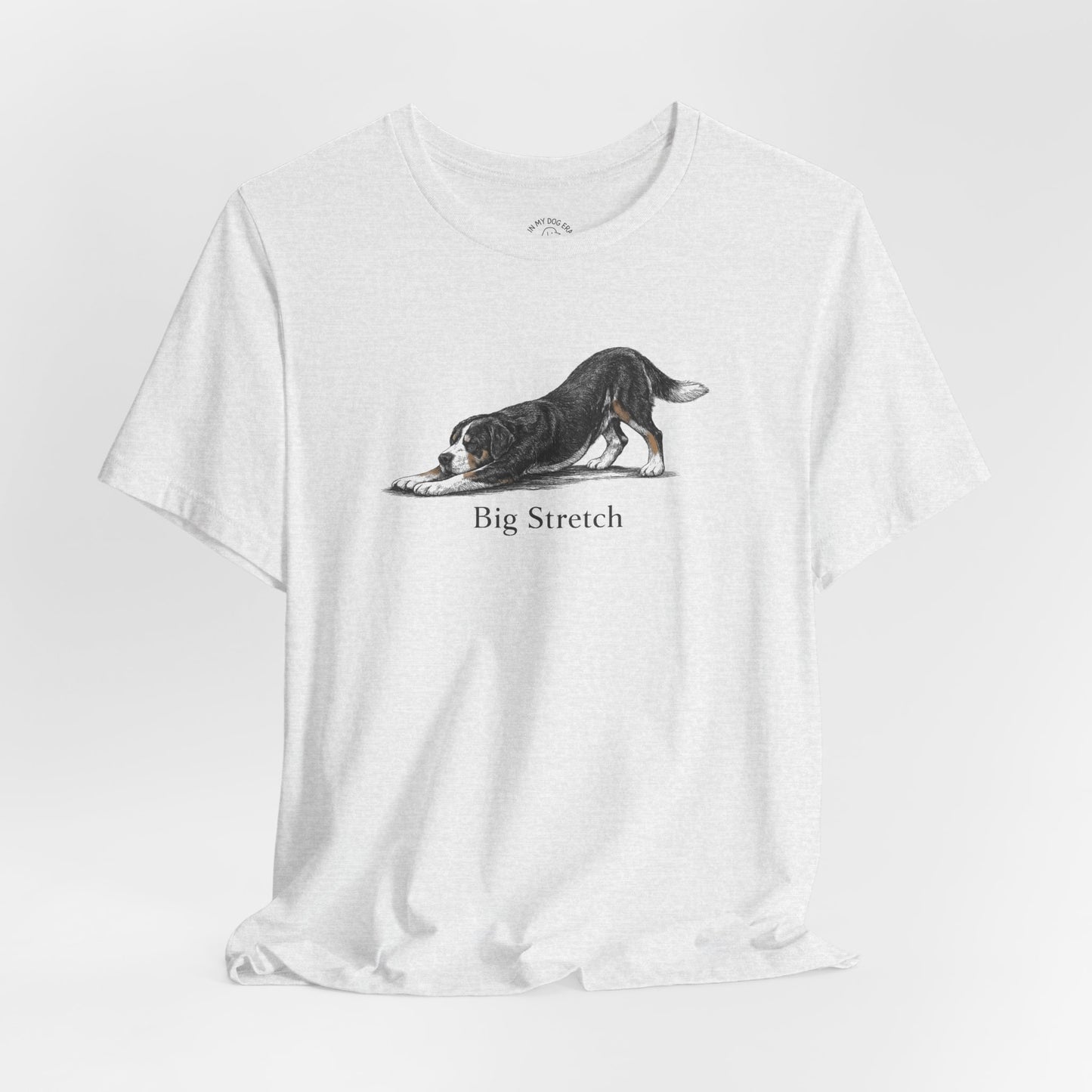 Big Stretch Greater Swiss Mountain Dog T-Shirt