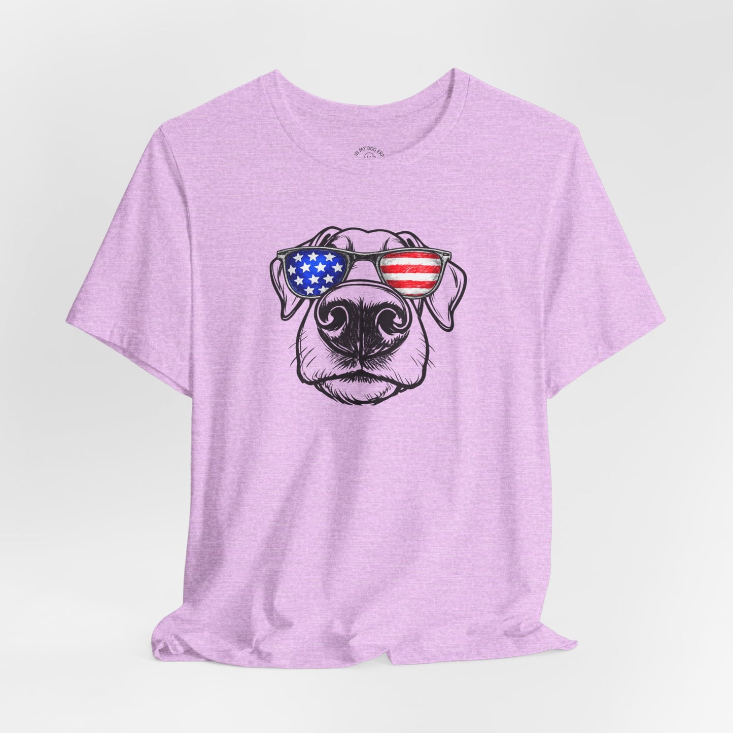 Red, White & BOOP Doberman T-Shirt