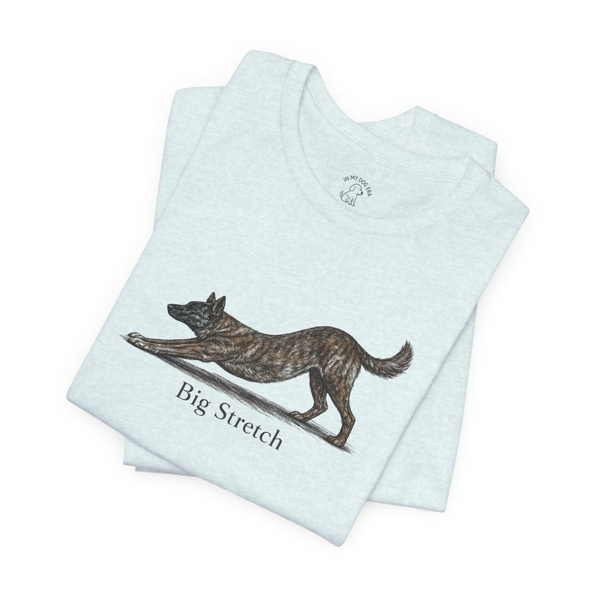 Big Stretch Dutch Shepherd T-Shirt