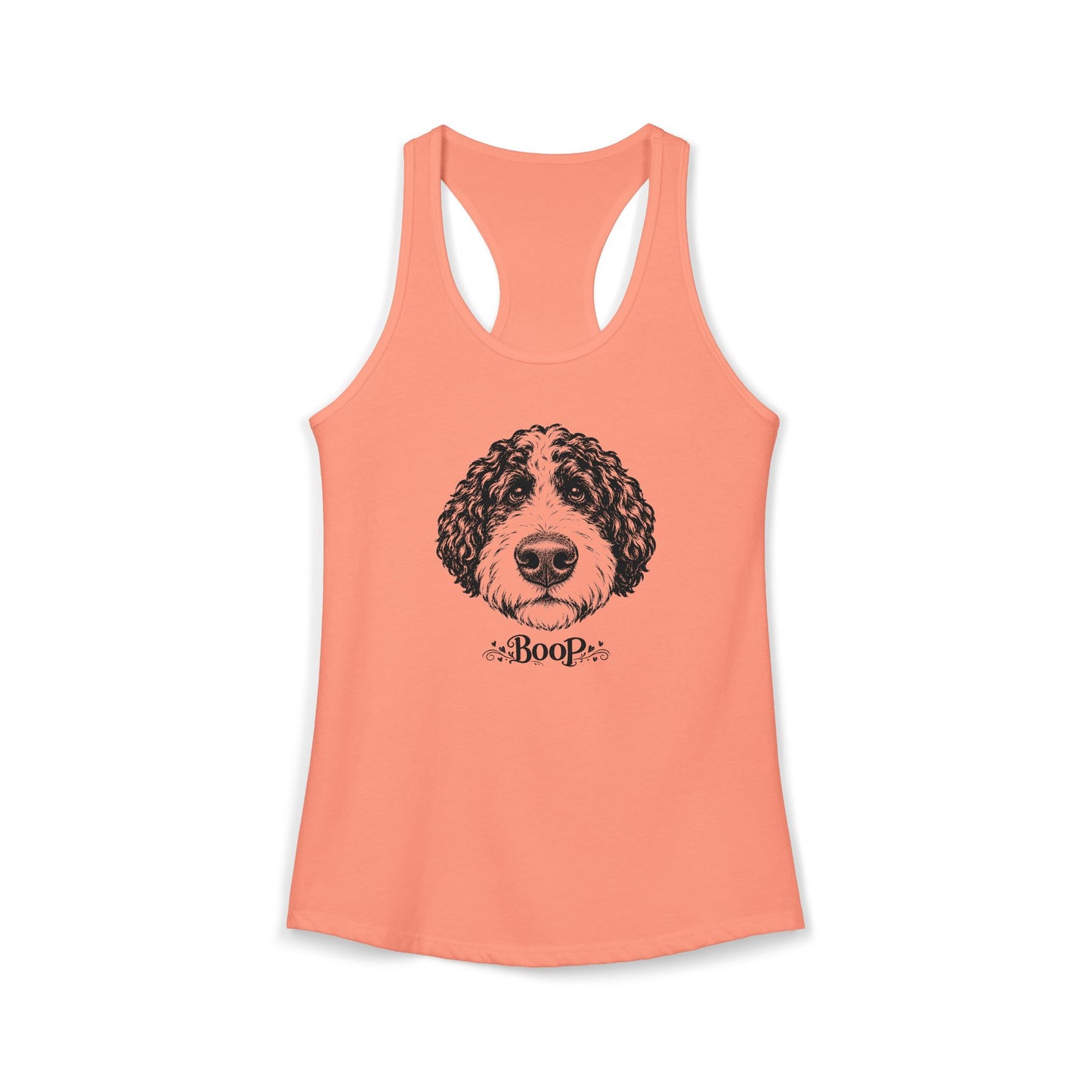 BOOP Aussiedoodle - Women's Racerback Tanktop