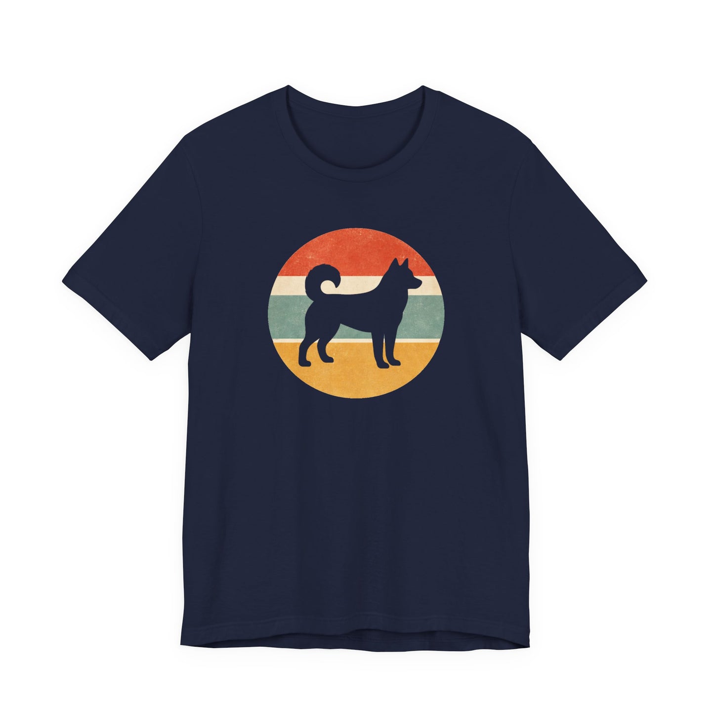 Husky Vintage Retro T-Shirt