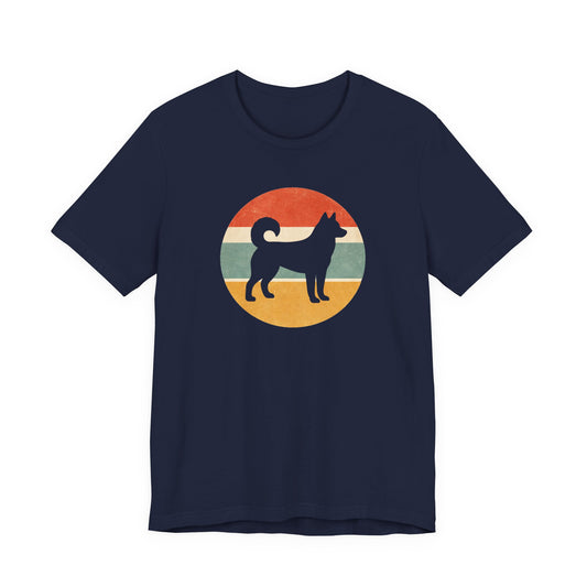 Husky Vintage Retro T-Shirt