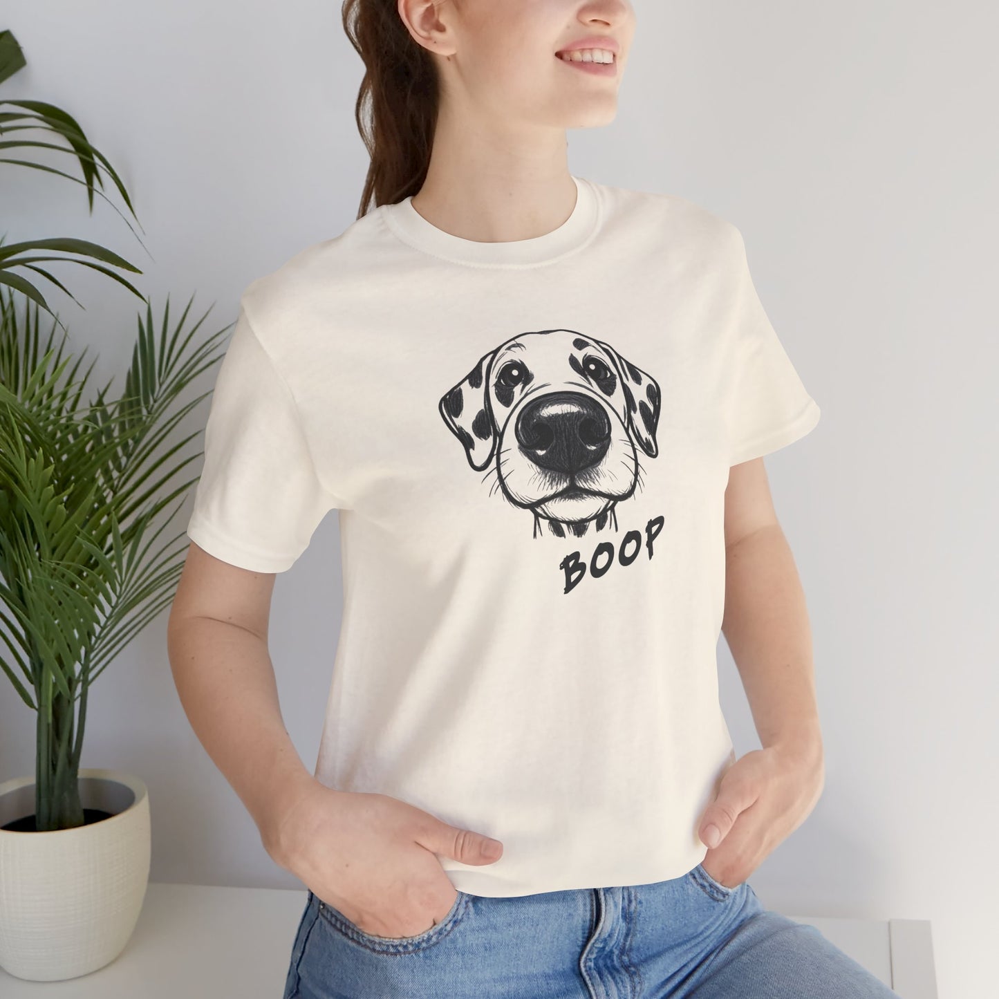 BOOP Classic - Dalmatian - Unisex T-Shirt