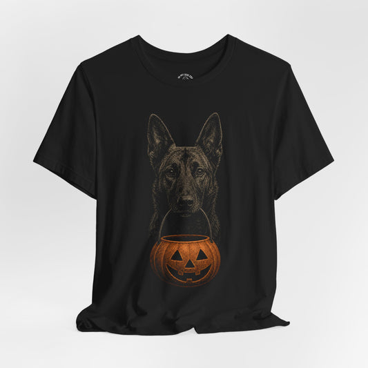 Dutch Shepherd Halloween T-Shirt – Boop or Treat