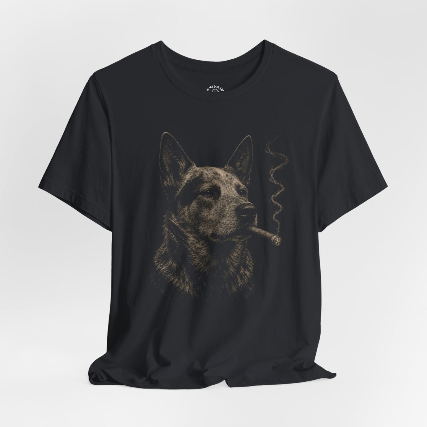 The Gentleman Australian Cattle Dog T-Shirt (Heeler)