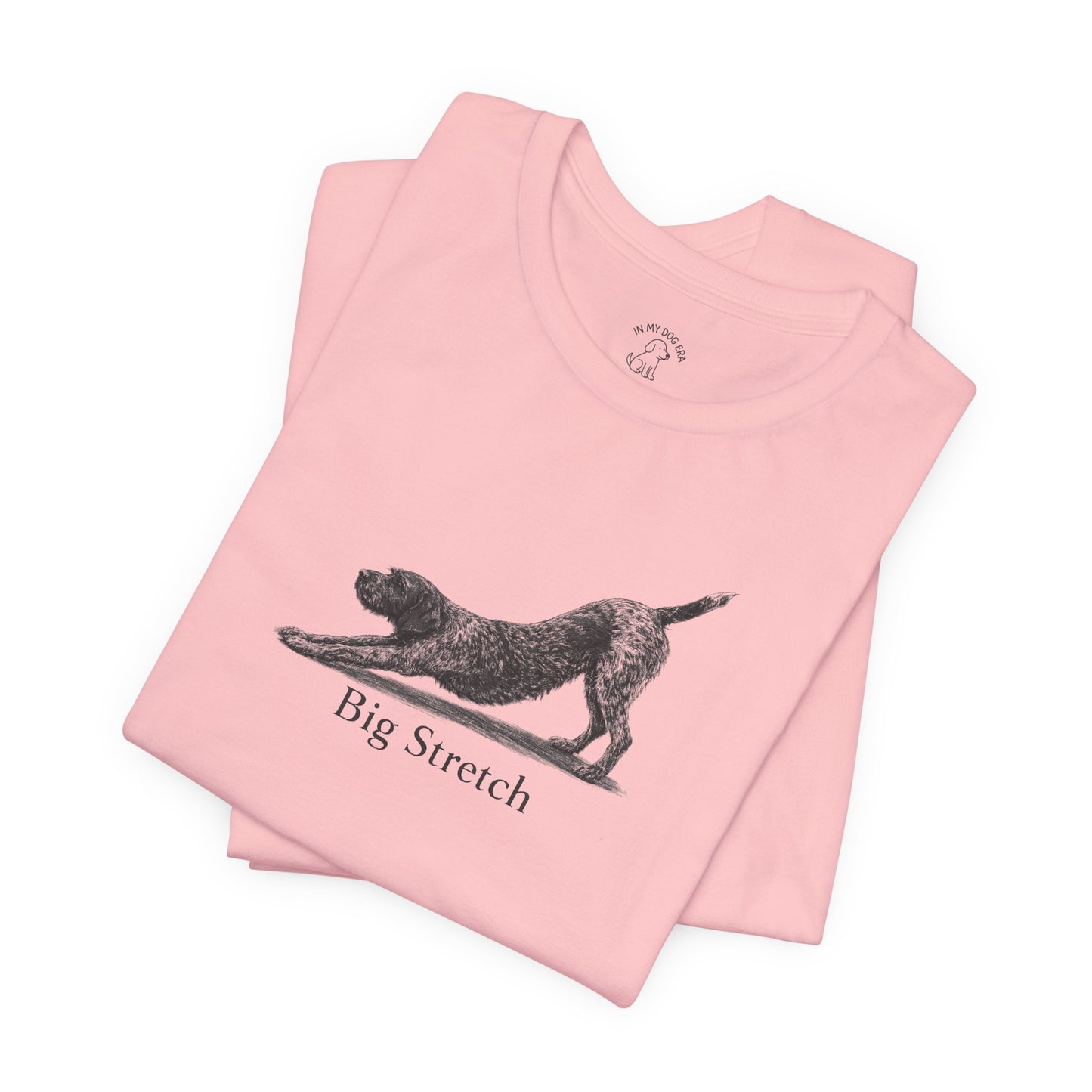 Big Stretch German Wirehaired Pointer T-Shirt