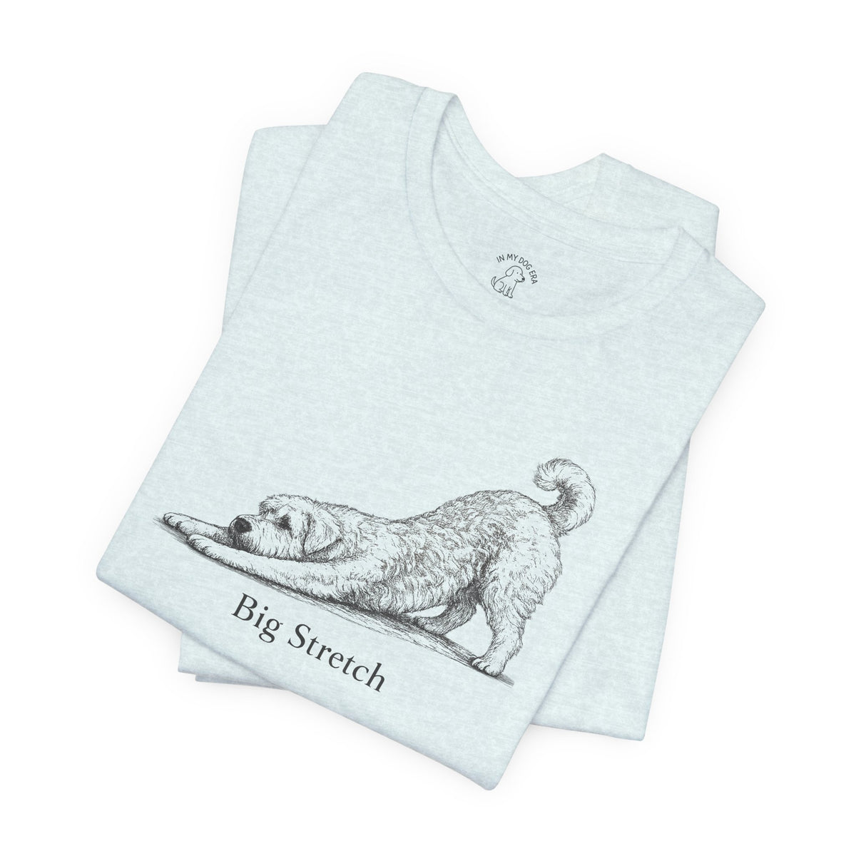 Big Stretch Wheaten Terrier T-Shirt