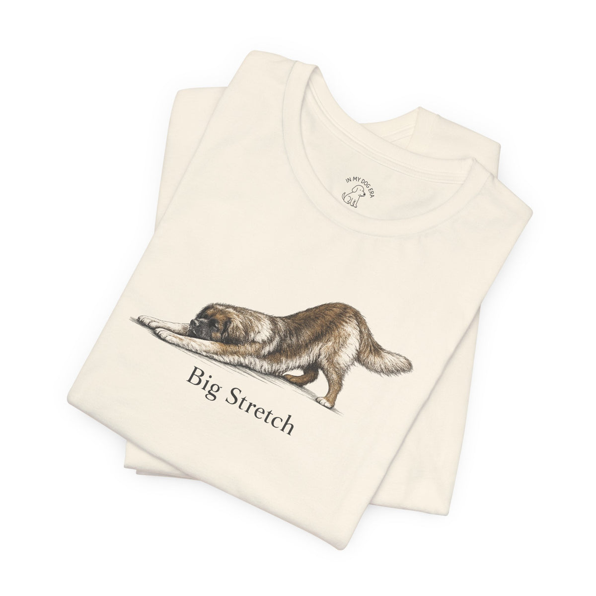 Big Stretch Leonberger T-Shirt