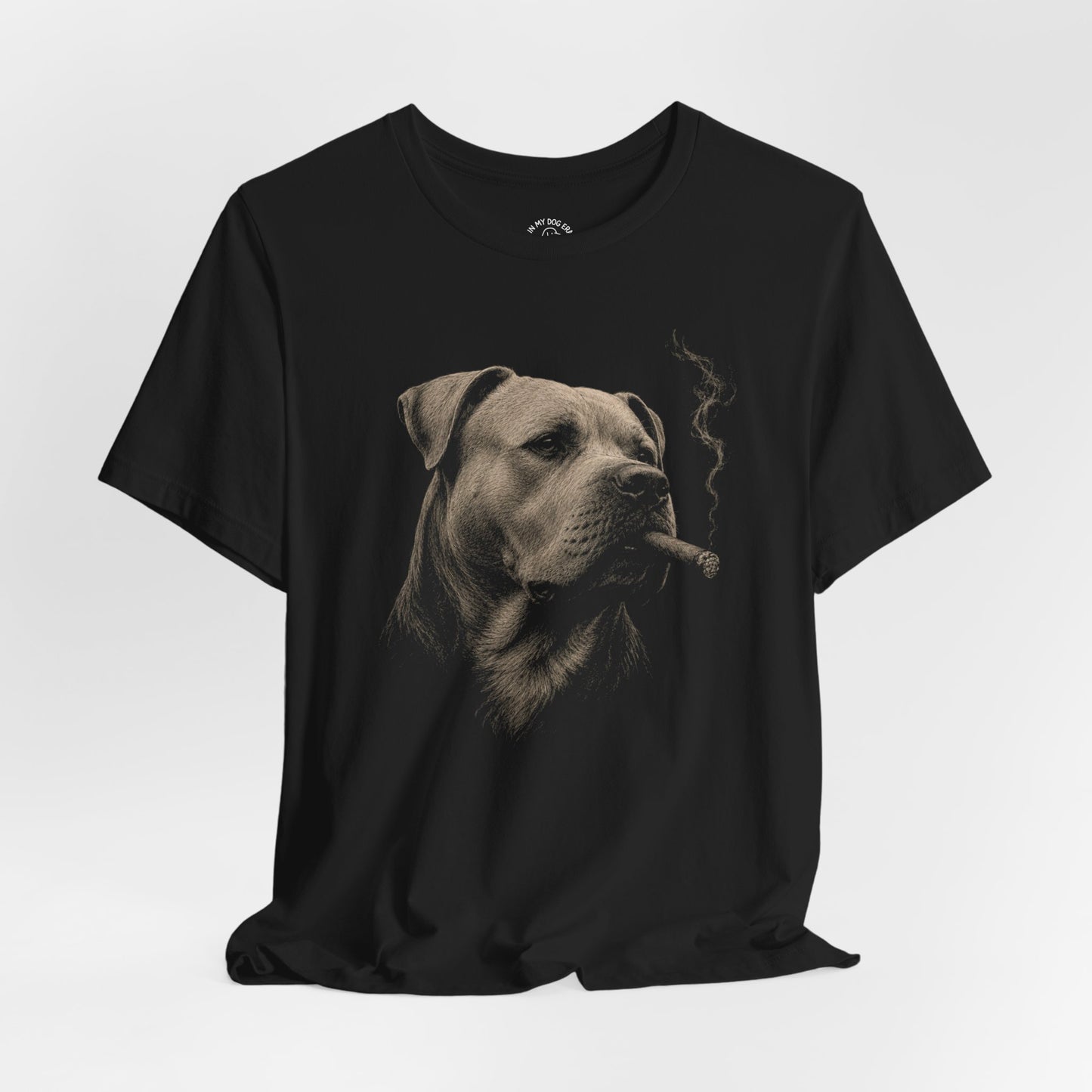 The Gentleman American Bulldog T-Shirt
