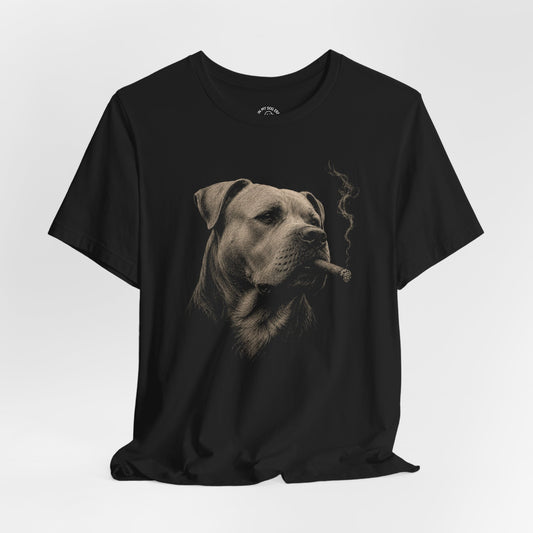 The Gentleman American Bulldog T-Shirt