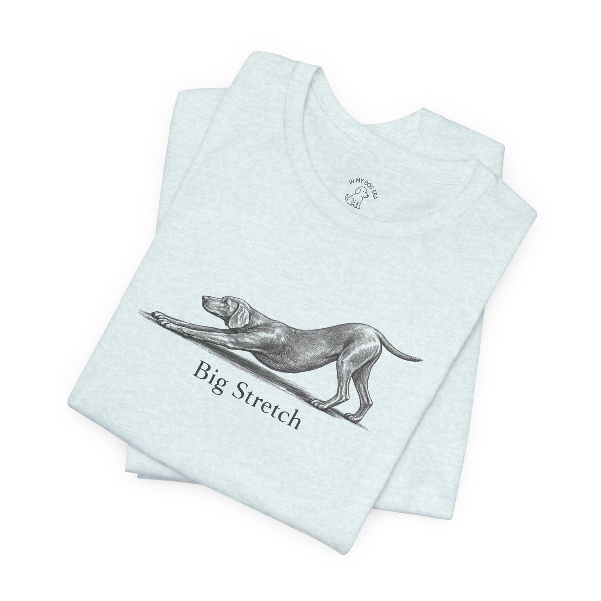 Big Stretch Weimaraner T-Shirt