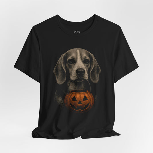 Beagle Halloween T-Shirt – Boop or Treat