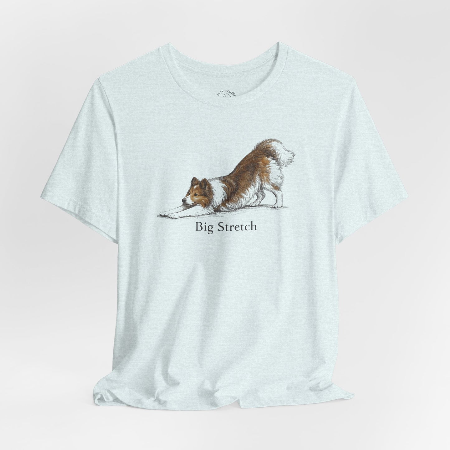 Big Stretch Shetland Sheepdog T-Shirt