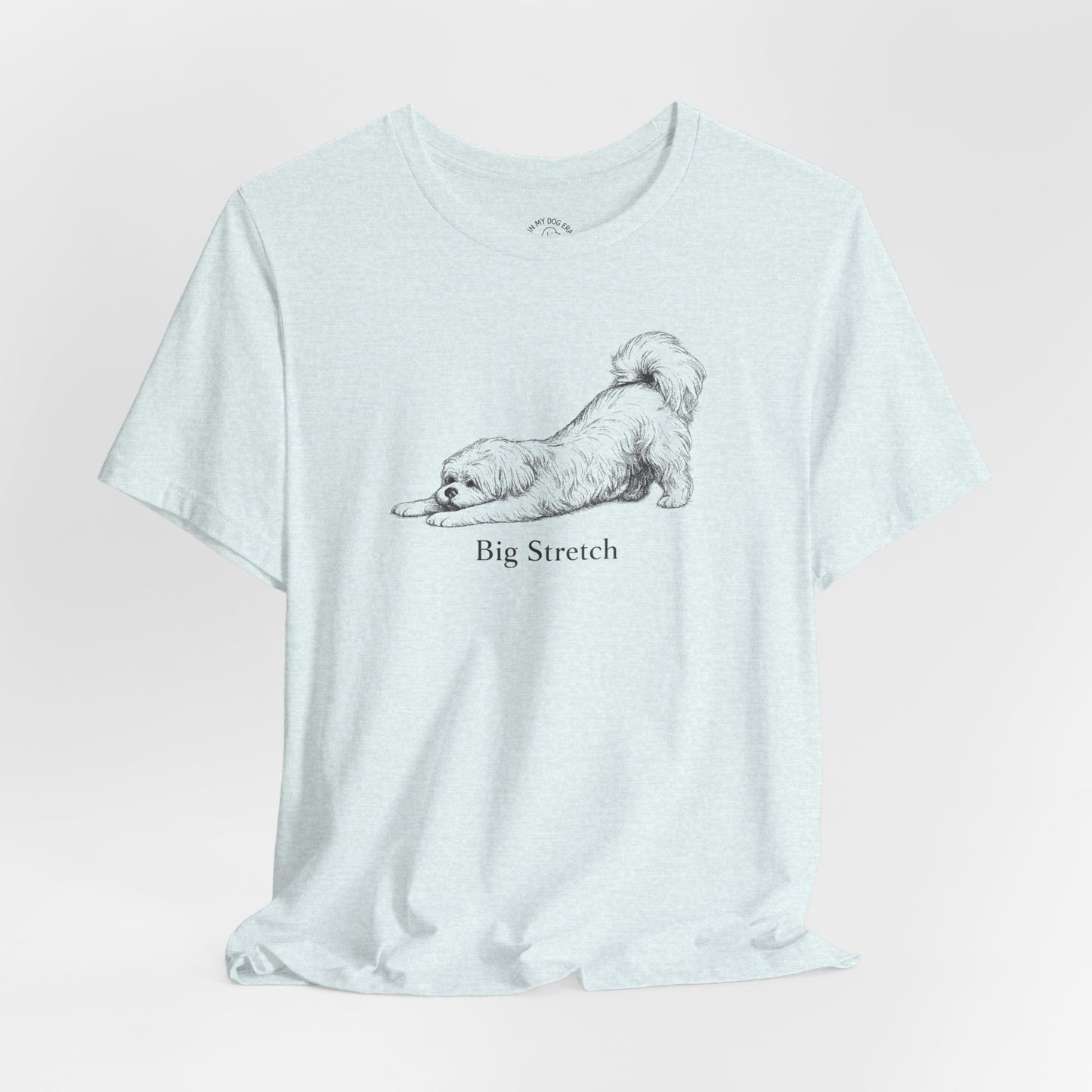 Big Stretch Maltese T-Shirt