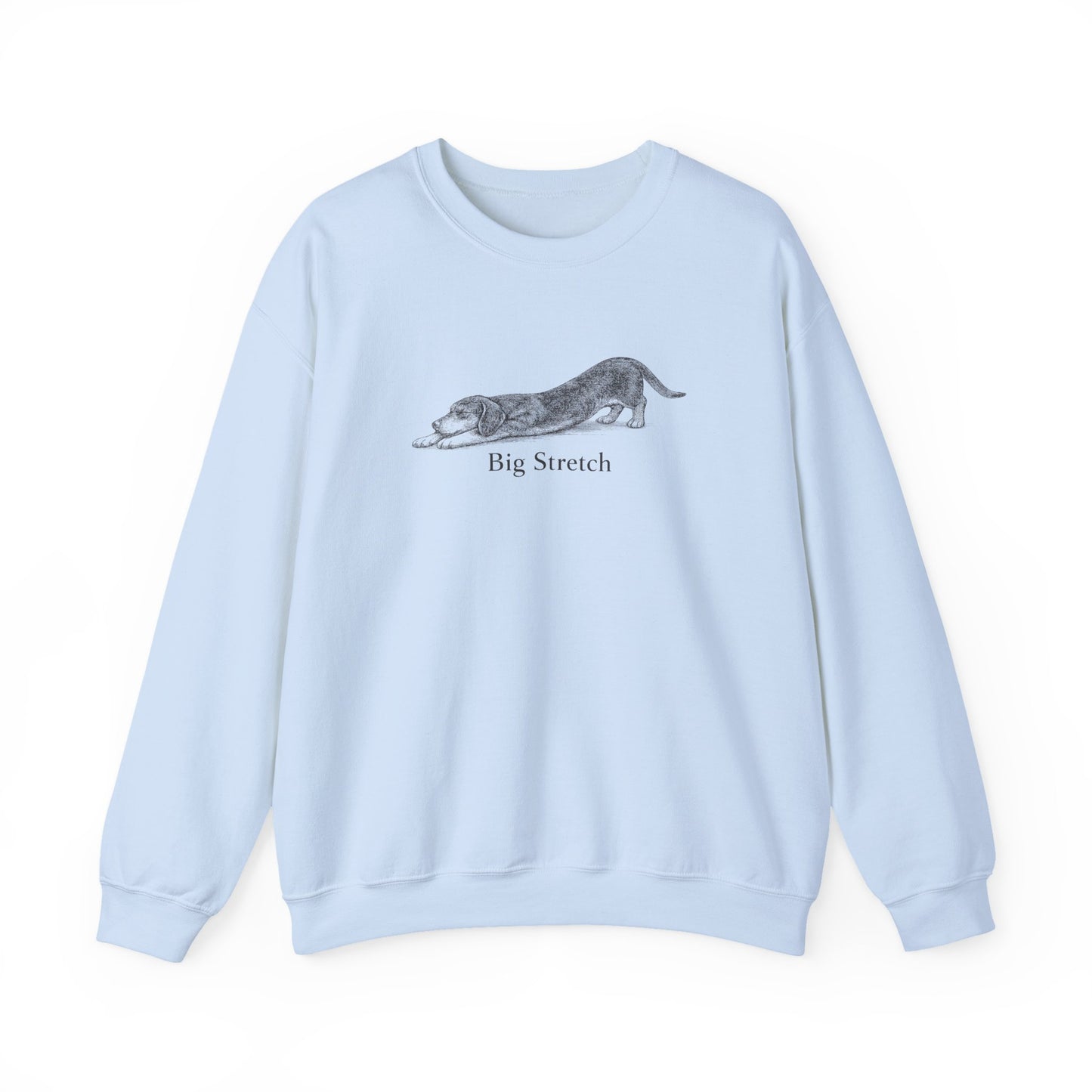 Big Stretch Dachshund Sweatshirt