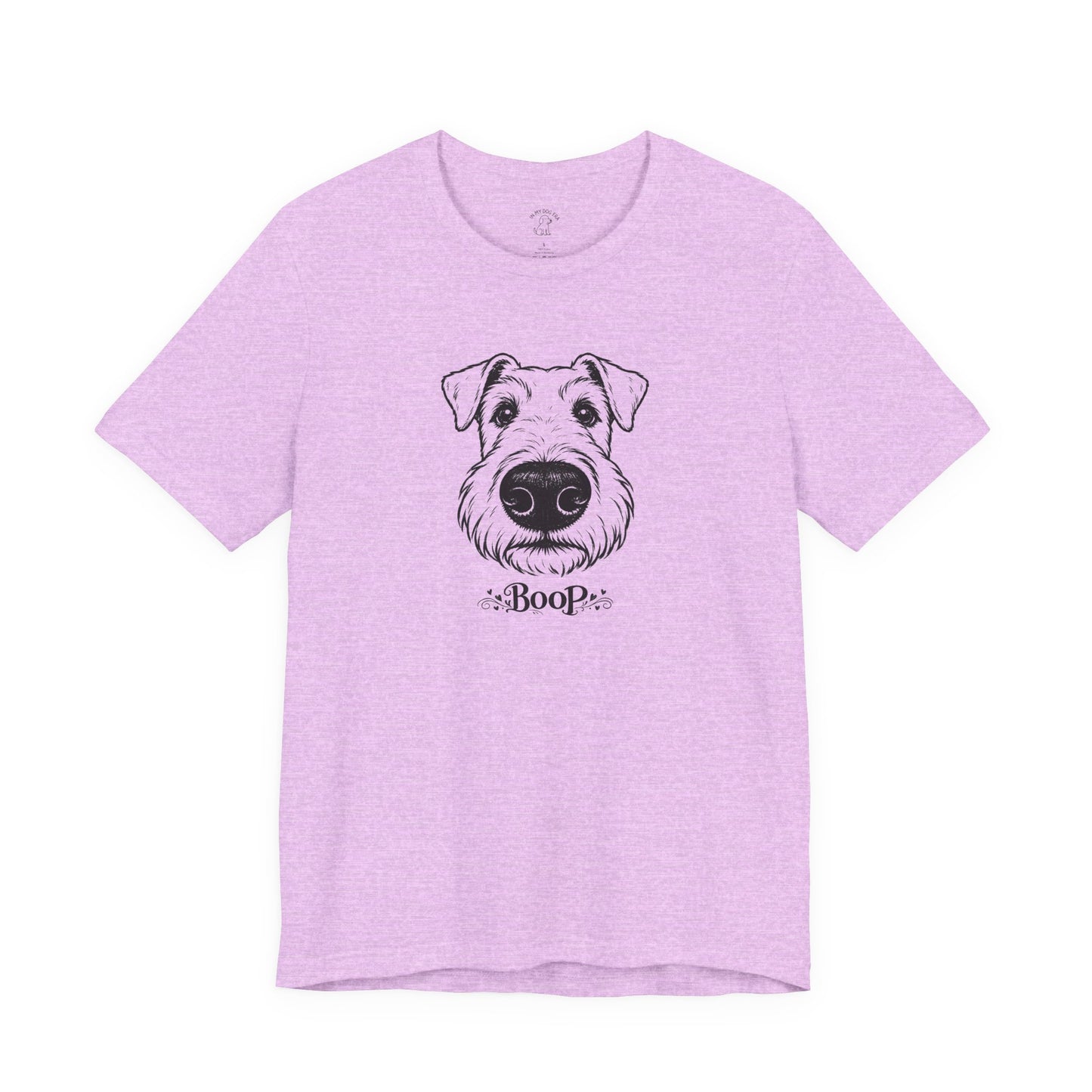BOOP Airedale Terrier - Unisex T-Shirt