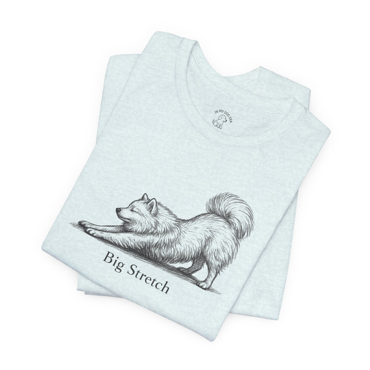 Big Stretch Japanese Spitz T-Shirt