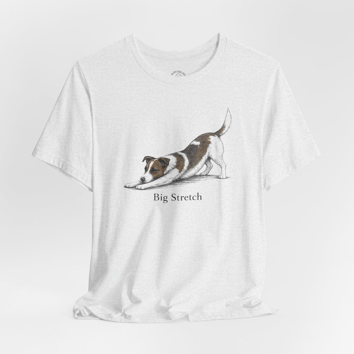 Big Stretch Jack Russell Terrier T-Shirt
