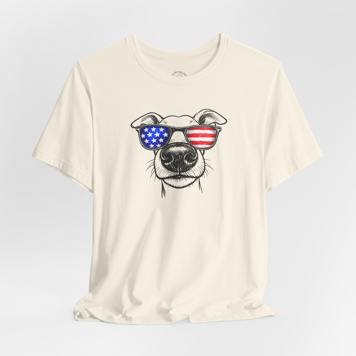 Red, White & BOOP Greyhound T-Shirt