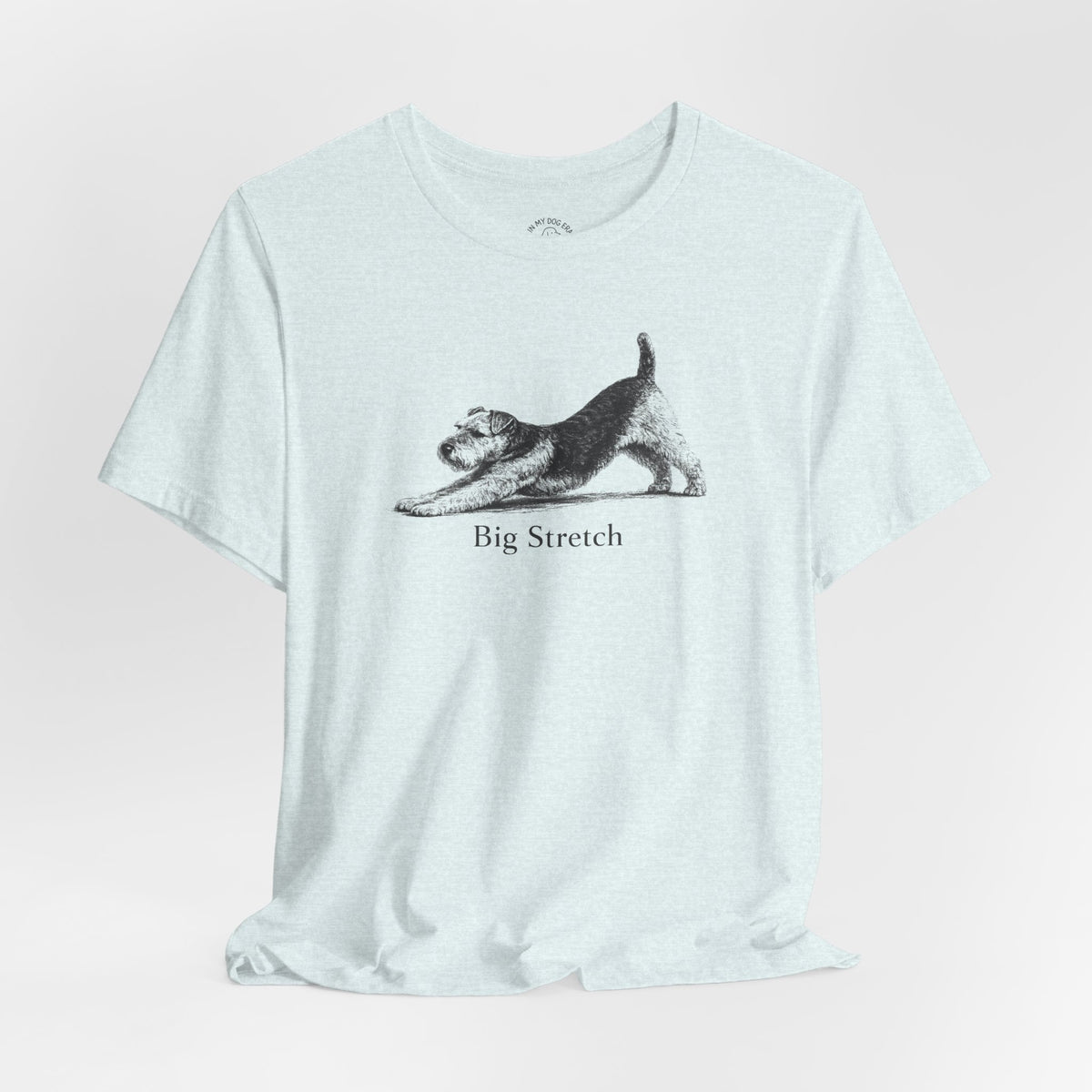 Big Stretch Welsh Terrier T-Shirt
