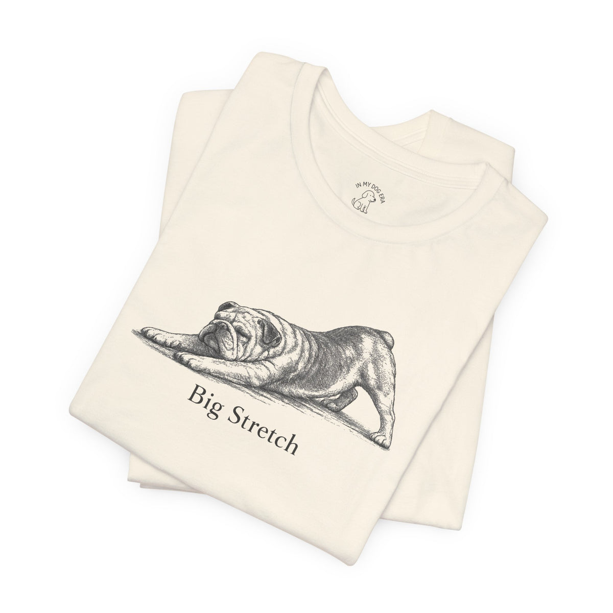 Big Stretch English Bulldog T-Shirt