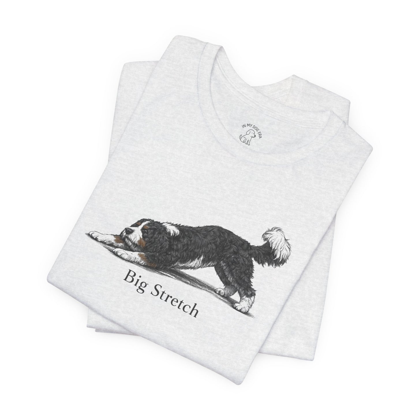 Big Stretch Bernedoodle T-Shirt