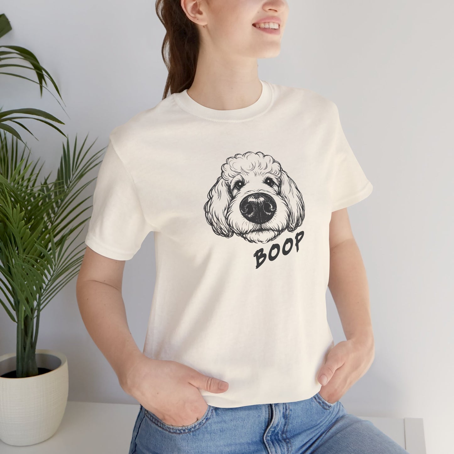 BOOP Classic - Poodle - Unisex T-Shirt