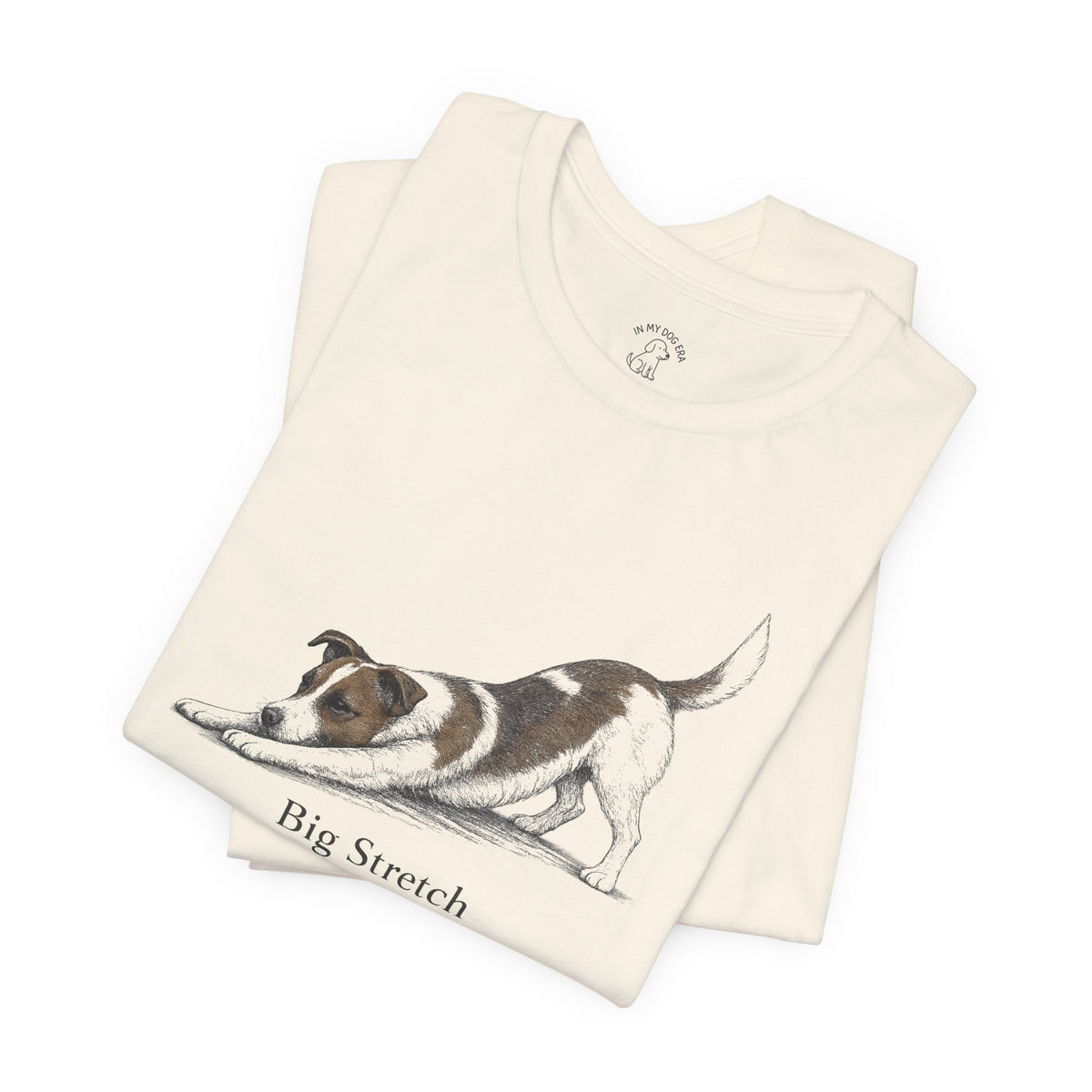 Big Stretch Jack Russell Terrier T-Shirt