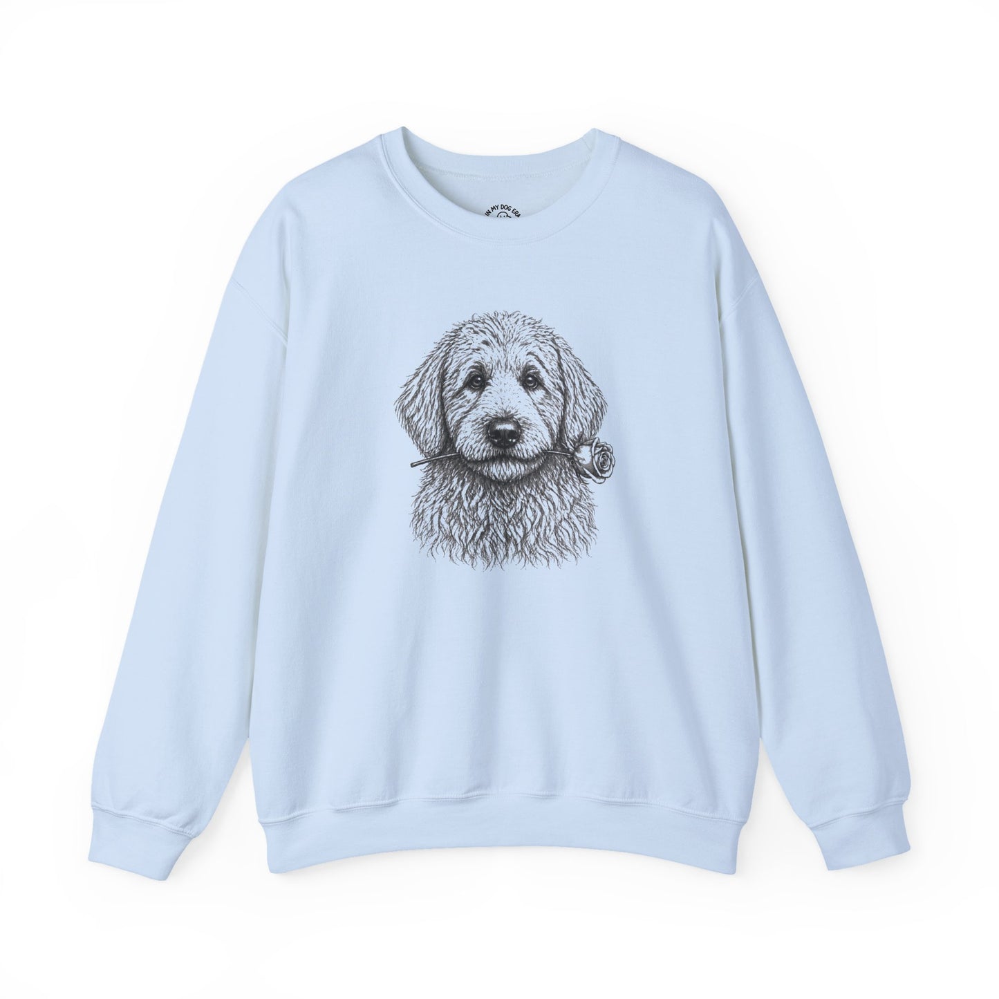 Labradoodle Rose Collection Sweatshirt