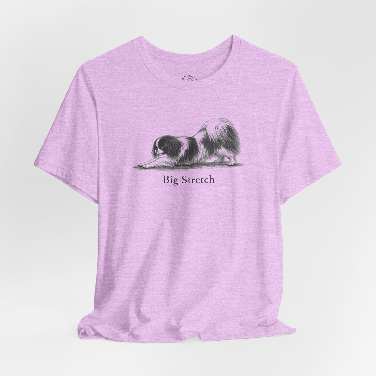 Big Stretch Japanese Chin T-Shirt