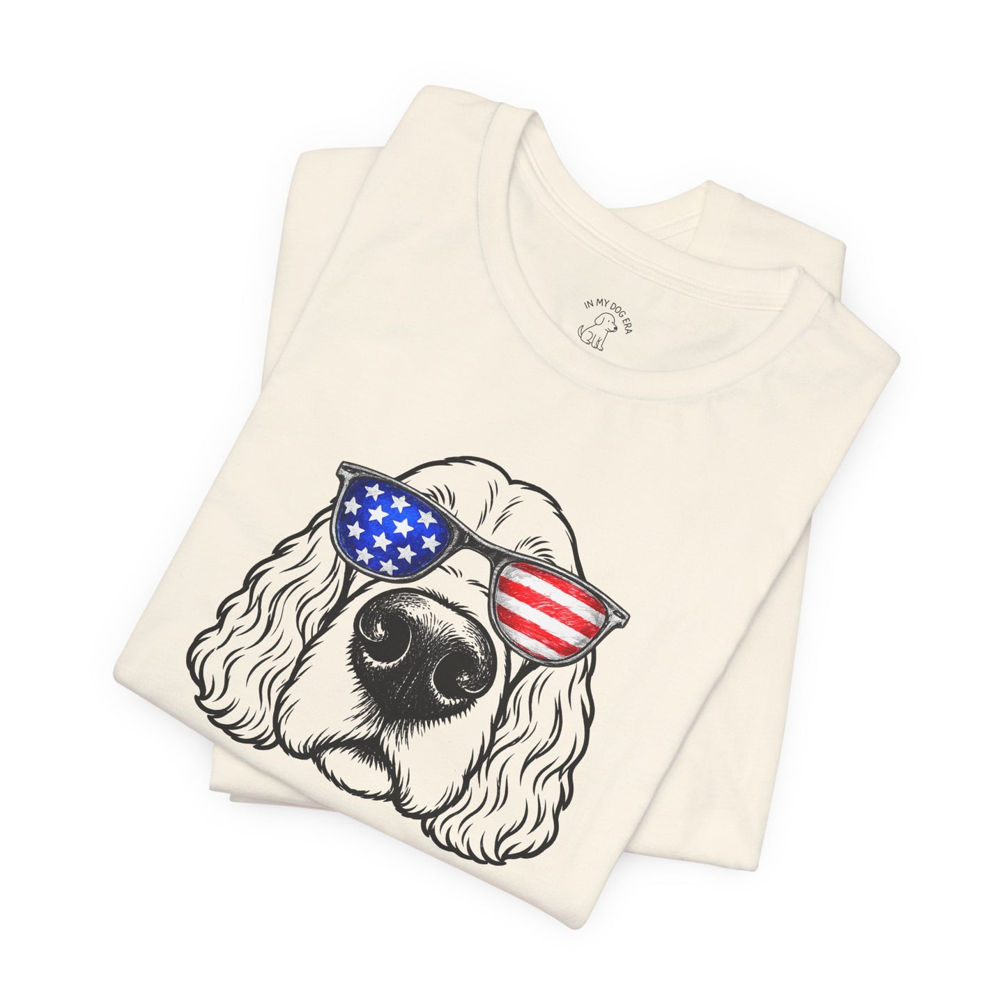 Red, White & BOOP English Cocker Spaniel T-Shirt