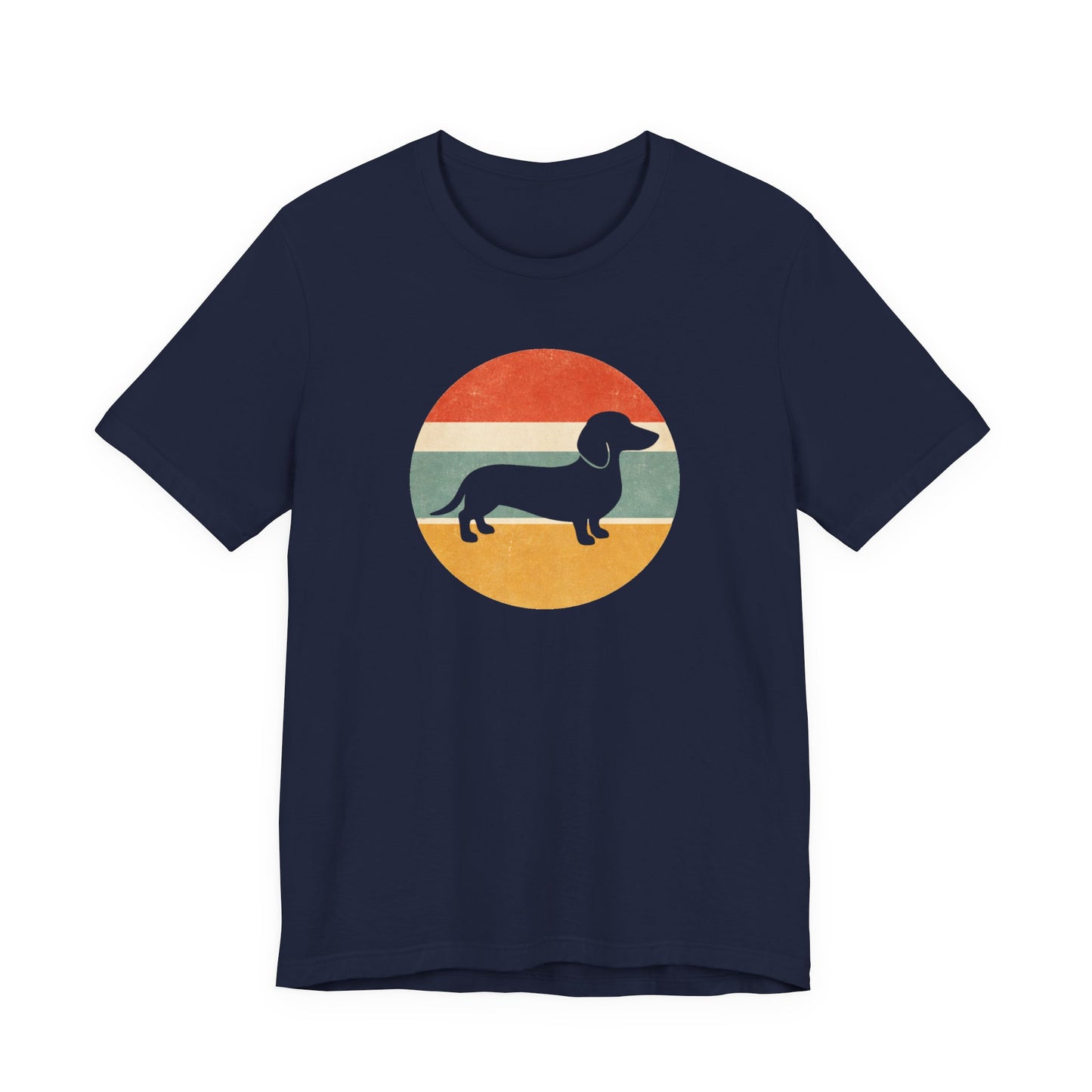 Dachshund Vintage Retro T-Shirt