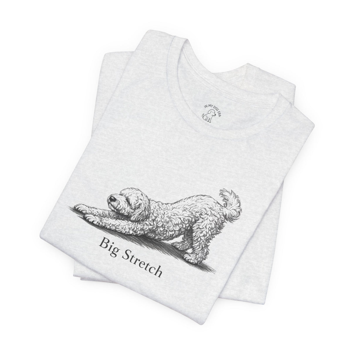 Big Stretch Labradoodle T-Shirt