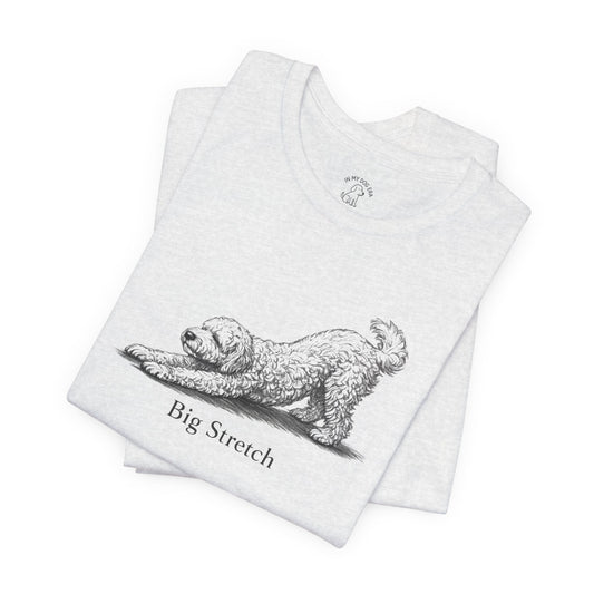 Big Stretch Labradoodle T-Shirt