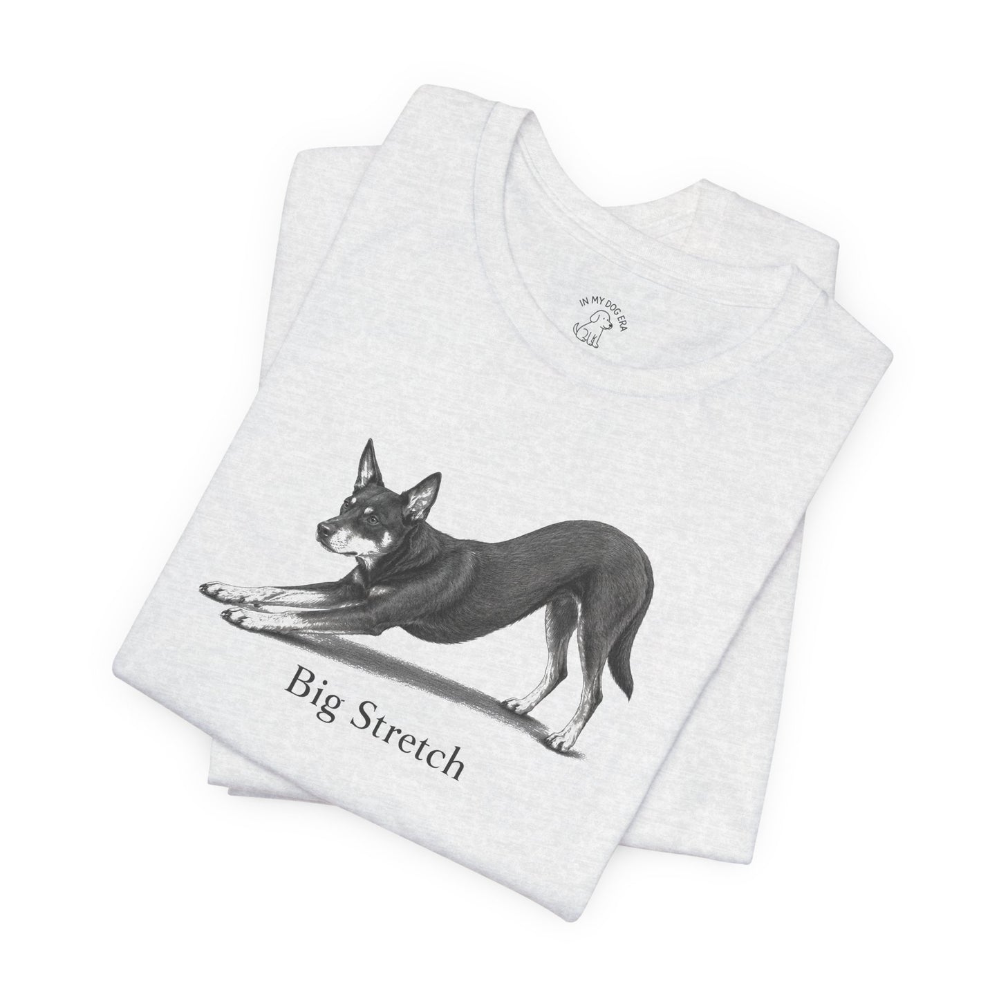 Big Stretch Australian Kelpie T-Shirt