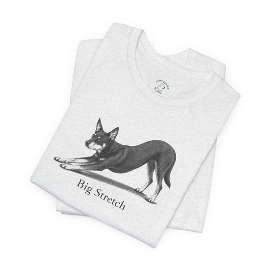 Big Stretch Australian Kelpie T-Shirt