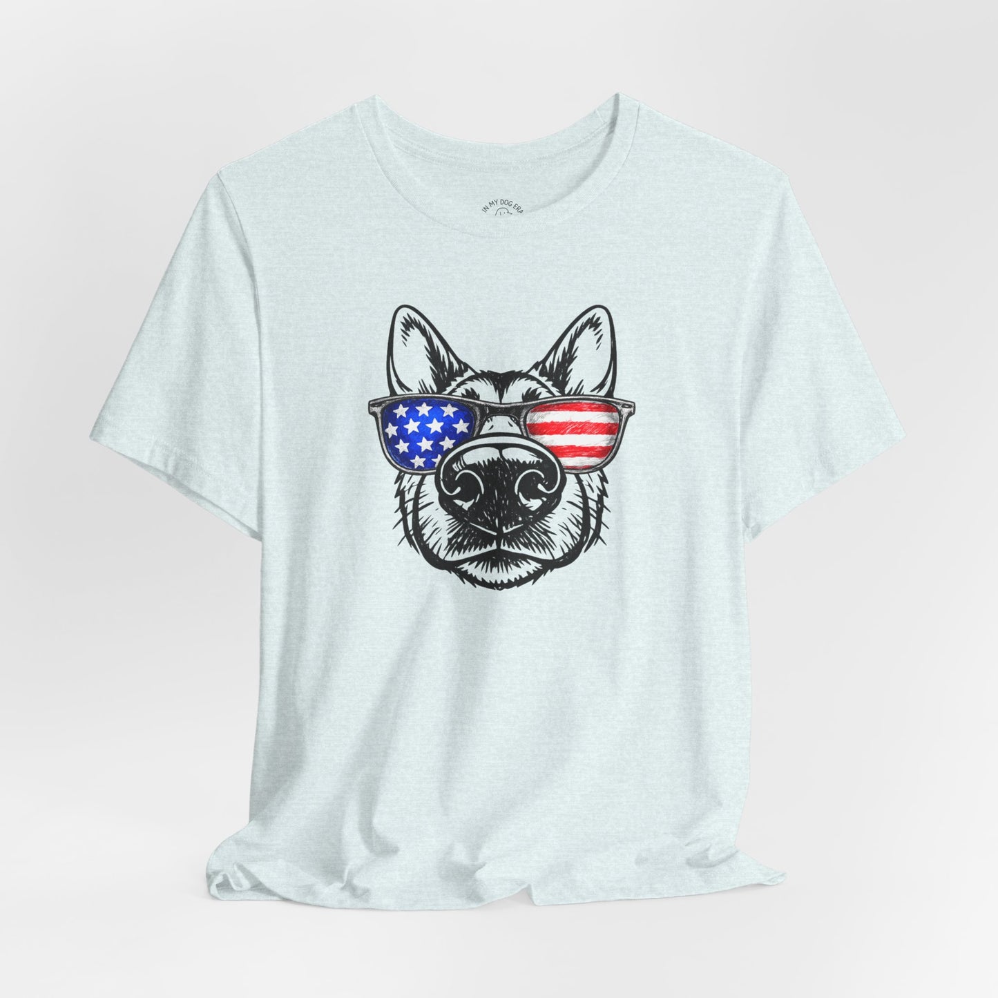 Red, White & BOOP German Shepherd T-Shirt