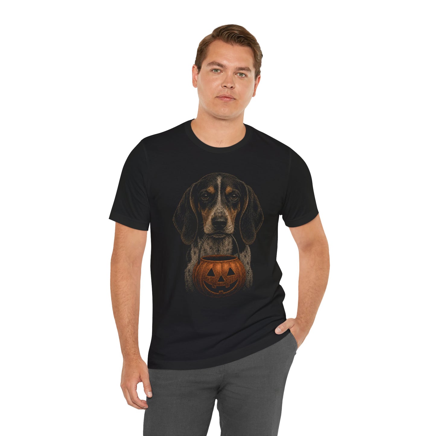 Treeing Walker Coonhound Halloween T-Shirt – Boop or Treat