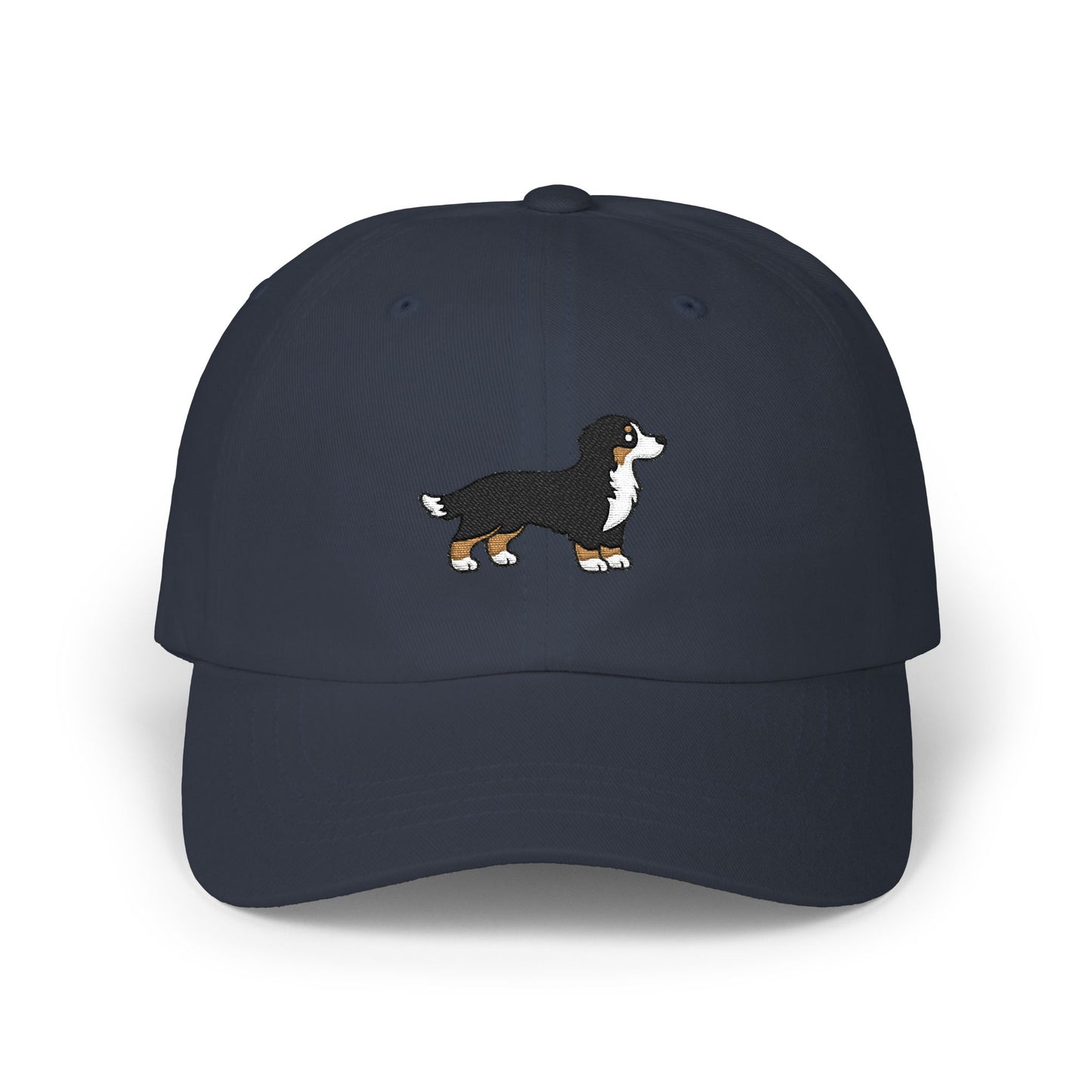 Bernese Mountain Dog Embroidered Hat