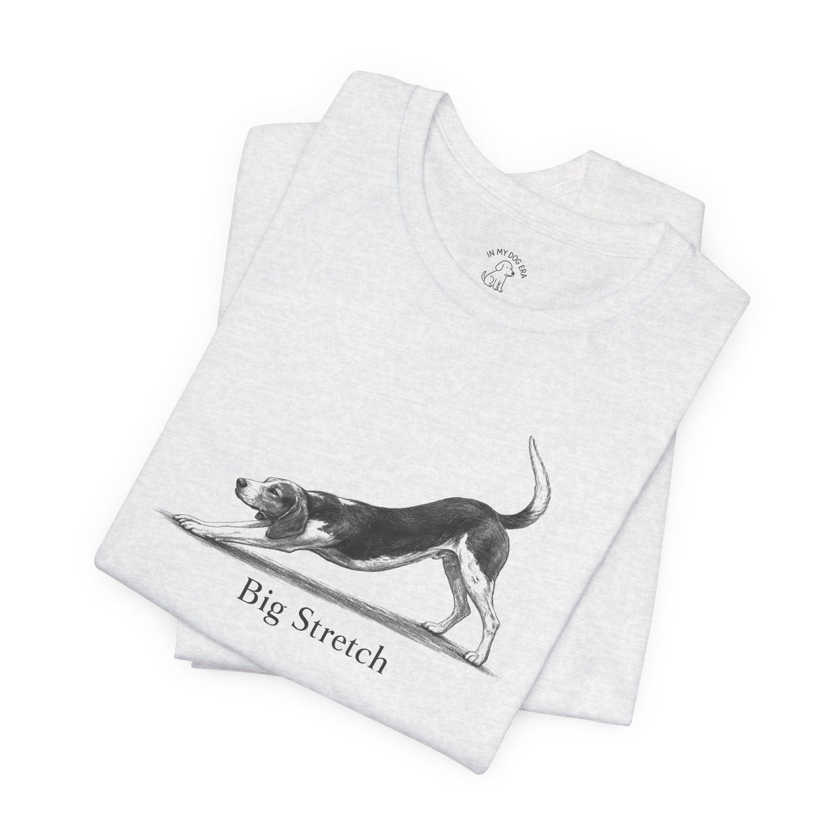 Big Stretch Treeing Walker Coonhound T-Shirt